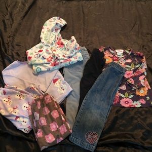 👧 Cute used but still wearable 24mo-2T bundle!